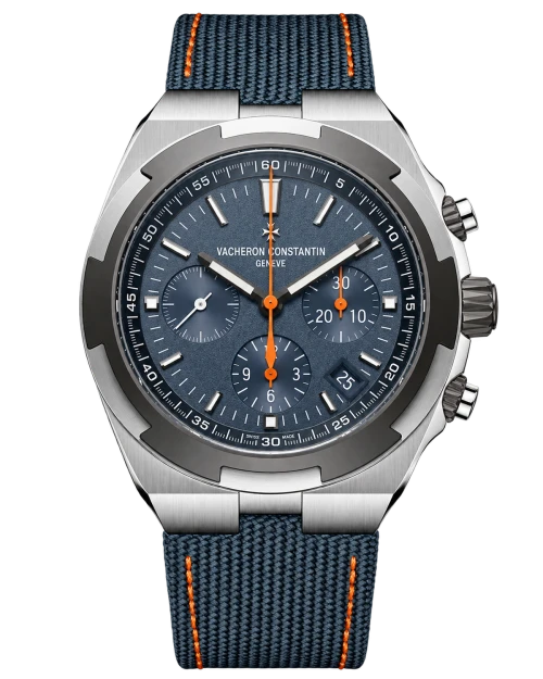 Реплика часов Vacheron Constantin Overseas Chronograph 5510V/000T-B923 — фото товара LuxuryWatch
