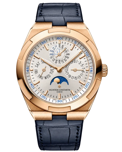 Реплика часов Vacheron Constantin Overseas Perpetual Calendar 4300V/000R-B064 — фото товара LuxuryWatch