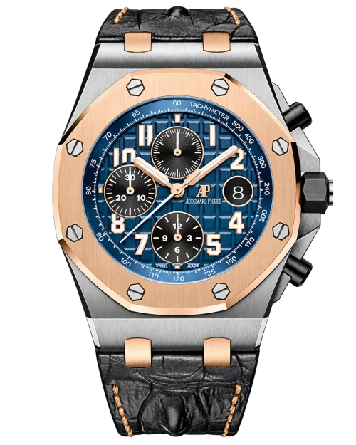 Реплика часов Audemars Piguet Royal Oak Offshore Chronograph 26471SR.OO.D101CR.01 — фото товара LuxuryWatch
