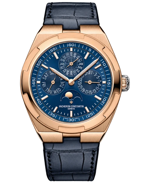 Реплика часов Vacheron Constantin Overseas Perpetual Calendar 4300V/000R-B509 — фото товара LuxuryWatch