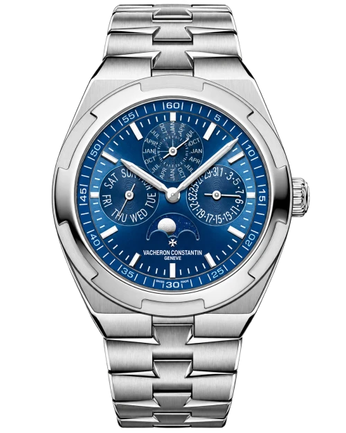 Реплика часов Vacheron Constantin Overseas Perpetual Calendar 4300V/120G-B945 — фото товара LuxuryWatch