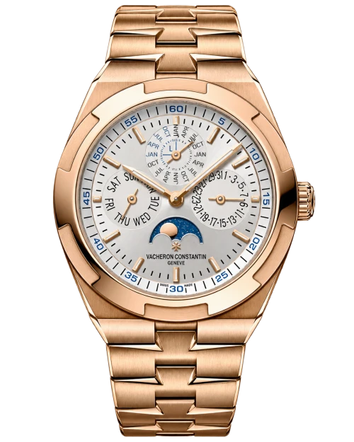 Реплика часов Vacheron Constantin Overseas Perpetual Calendar 4300V/120R-B064 — фото товара LuxuryWatch
