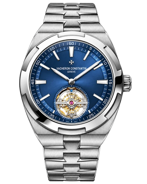 Реплика часов Vacheron Constantin Overseas Tourbillon 6000V/110A-B544 — фото товара LuxuryWatch