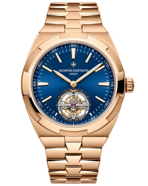 Реплика часов Vacheron Constantin Overseas Tourbillon 6000V/110R-B733 — фото товара LuxuryWatch