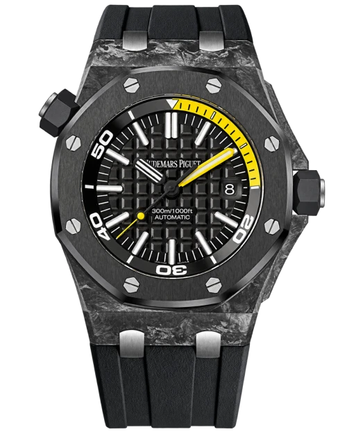 Реплика часов Audemars Piguet Royal Oak Offshore Diver 15706AU.OO.A002CA.01 — фото товара LuxuryWatch
