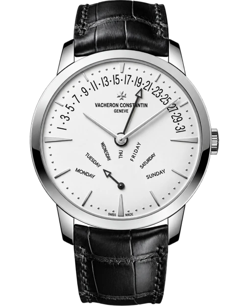 Реплика часов Vacheron Constantin Patrimony Retrograde 4000U/000G-B112 — фото товара LuxuryWatch