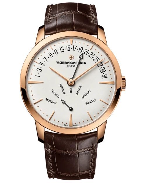 Реплика часов Vacheron Constantin Patrimony Retrograde 4000U/000R-B110 — фото товара LuxuryWatch