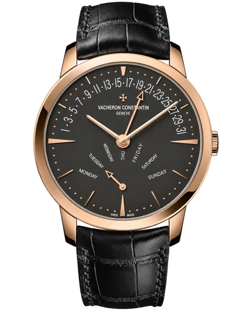 Реплика часов Vacheron Constantin Patrimony Retrograde 4000U/000R-B111 — фото товара LuxuryWatch
