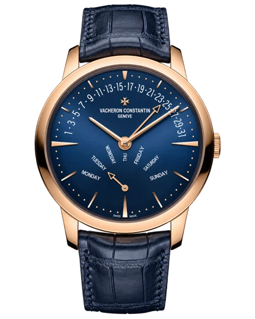 Реплика часов Vacheron Constantin Patrimony Retrograde 4000U/000R-B516 — фото товара LuxuryWatch