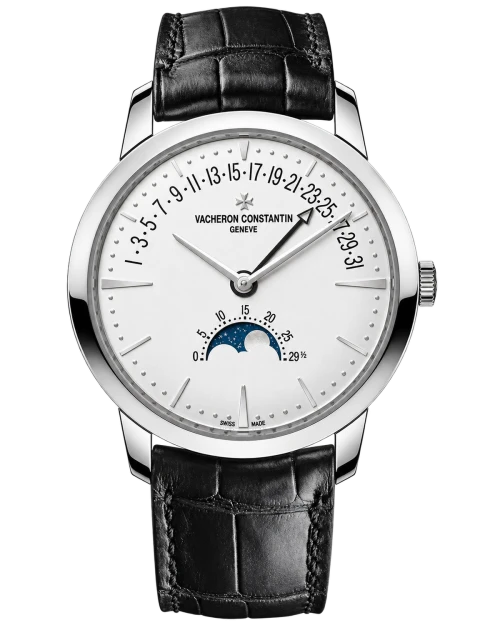 Реплика часов Vacheron Constantin Patrimony Retrograde 4010U/000G-B330 — фото товара LuxuryWatch