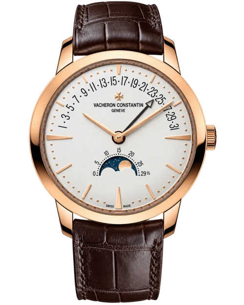 Реплика часов Vacheron Constantin Patrimony Retrograde 4010U/000R-B329 — фото товара LuxuryWatch