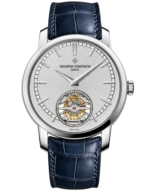 Реплика часов Vacheron Constantin Traditionnelle Tourbillon 6500T/000P-9949 — фото товара LuxuryWatch