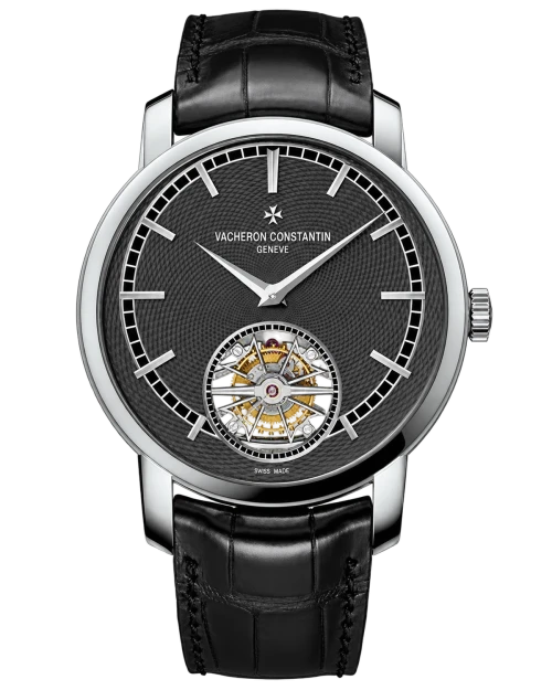 Реплика часов Vacheron Constantin Traditionnelle Tourbillon 6500T/000P-B100 — фото товара LuxuryWatch