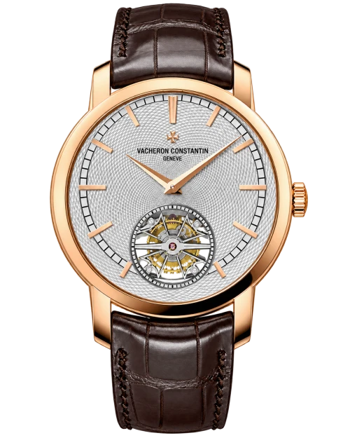 Реплика часов Vacheron Constantin Traditionnelle Tourbillon 6500T/000R-B324 — фото товара LuxuryWatch