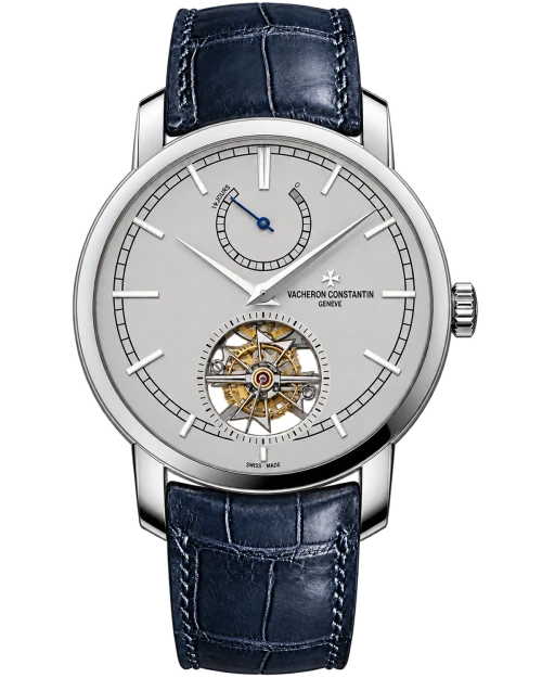 Реплика часов Vacheron Constantin Traditionnelle Tourbillon 89000/000P-9843 — фото товара LuxuryWatch