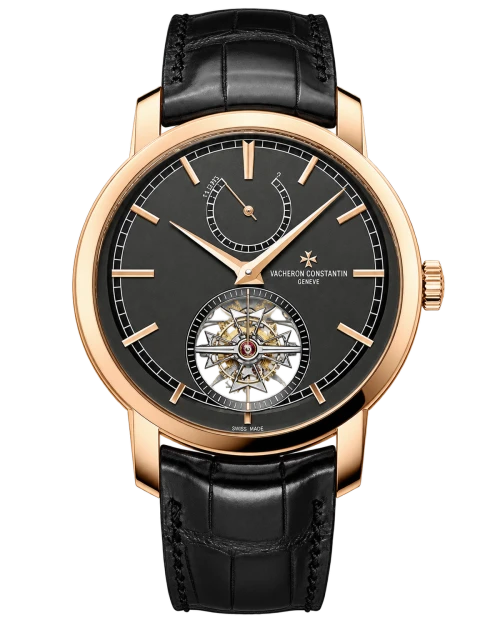 Реплика часов Vacheron Constantin Traditionnelle Tourbillon 89000/000R-9655 — фото товара LuxuryWatch