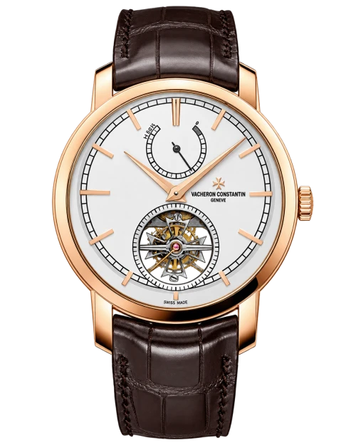 Реплика часов Vacheron Constantin Traditionnelle Tourbillon 89000/000R-B407 — фото товара LuxuryWatch