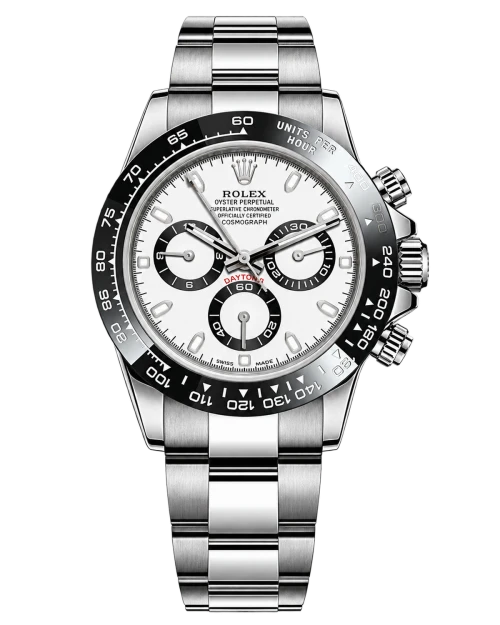Реплика часов Rolex Cosmograph Daytona 116500LN-0001 — фото товара LuxuryWatch