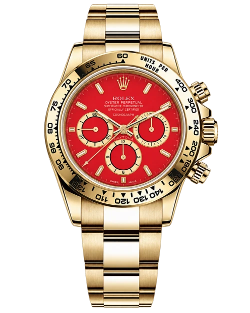 Реплика часов Rolex Cosmograph Daytona 116508LN — фото товара LuxuryWatch