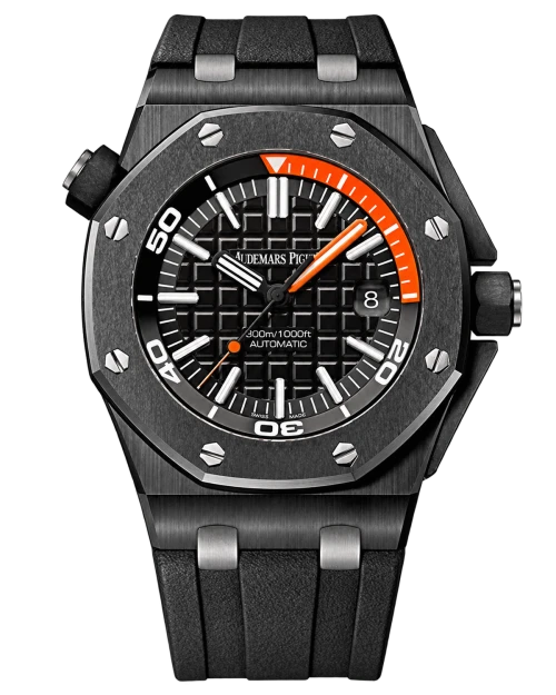 Реплика часов Audemars Piguet Royal Oak Offshore Diver 15707CE.OO.A002CA.01 — фото товара LuxuryWatch
