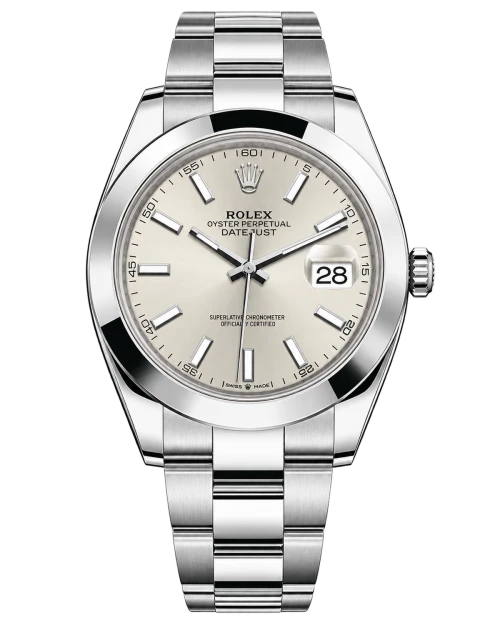 Реплика часов Rolex Datejust 126300-0003 — фото товара LuxuryWatch