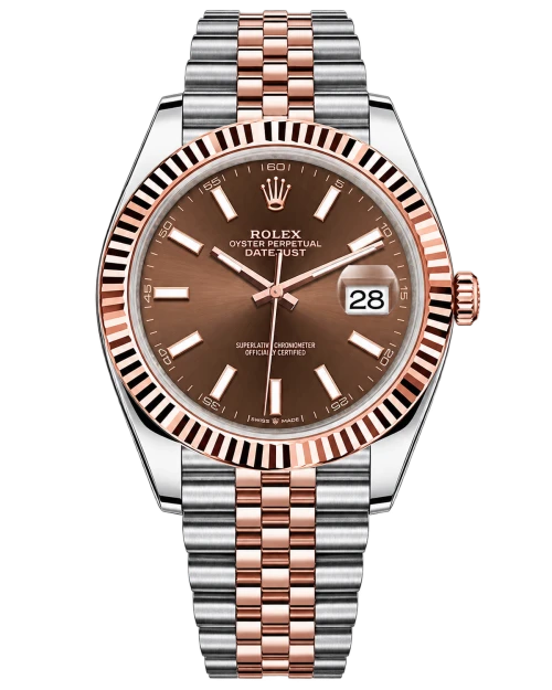 Реплика часов Rolex Datejust 126331-0002 — фото товара LuxuryWatch