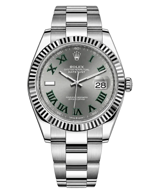 Реплика часов Rolex Datejust 126334-0021 — фото товара LuxuryWatch