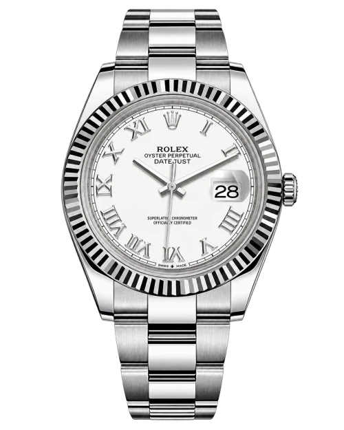 Реплика часов Rolex Datejust 126334-0023 — фото товара LuxuryWatch