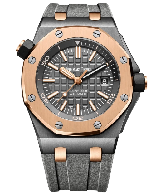 Реплика часов Audemars Piguet Royal Oak Offshore Diver 15709TR.OO.A005CR.01 — фото товара LuxuryWatch