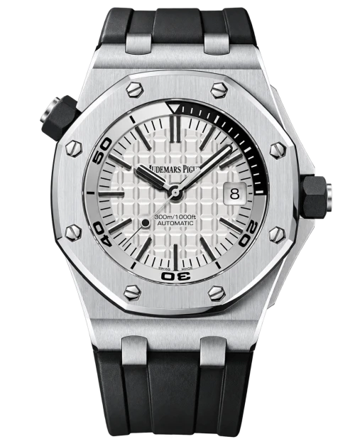 Реплика часов Audemars Piguet Royal Oak Offshore Diver 15710ST.OO.A002CA.02 — фото товара LuxuryWatch