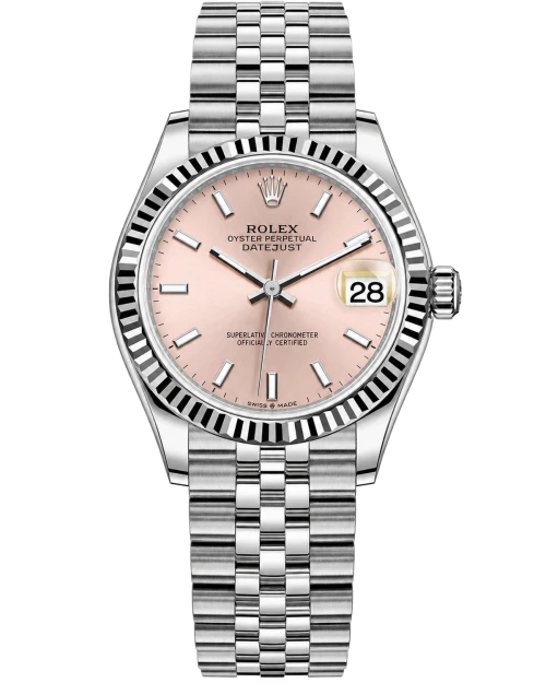 Реплика часов Rolex Datejust 278274-0032, с прямыми часовыми указателями — фото товара LuxuryWatch