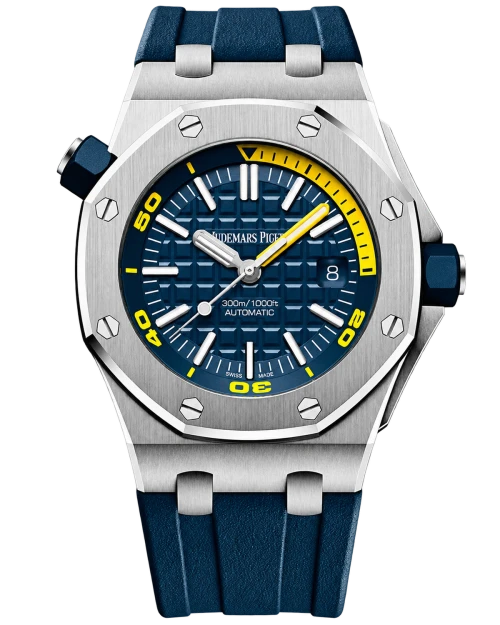 Реплика часов Audemars Piguet Royal Oak Offshore Diver 15710ST.OO.A027CA.01 — фото товара LuxuryWatch