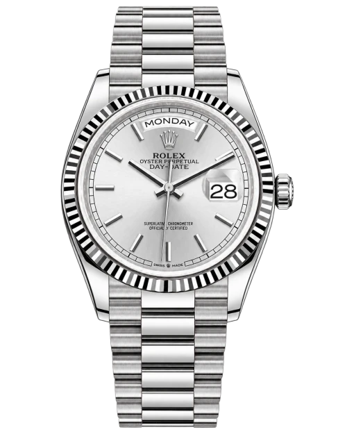 Реплика часов Rolex Day-Date Ladies 128239-0005 — фото товара LuxuryWatch