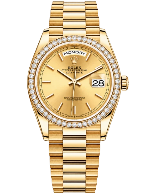 Реплика часов Rolex Day-Date Ladies 128348RBR — фото товара LuxuryWatch