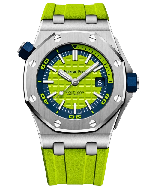 Реплика часов Audemars Piguet Royal Oak Offshore Diver 15710ST.OO.A038CA.01 — фото товара LuxuryWatch
