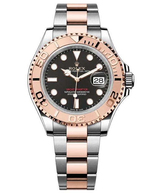 Реплика часов Rolex Yacht-Master 126621-0001 Everose — фото товара LuxuryWatch