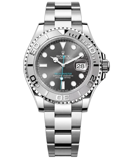 Реплика часов Rolex Yacht-Master 126621-0002 Grey — фото товара LuxuryWatch