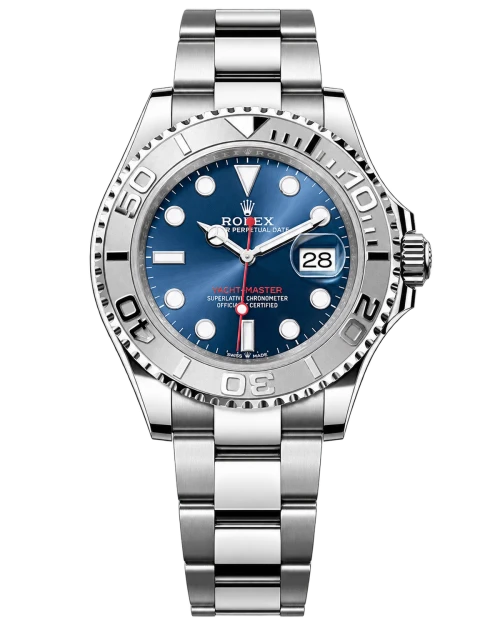 Реплика часов Rolex Yacht-Master 126622-0001 Blue — фото товара LuxuryWatch