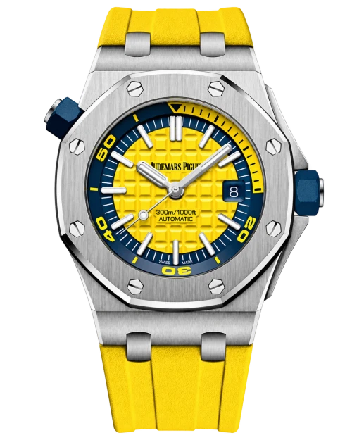 Реплика часов Audemars Piguet Royal Oak Offshore Diver 15710ST.OO.A051CA.01 — фото товара LuxuryWatch