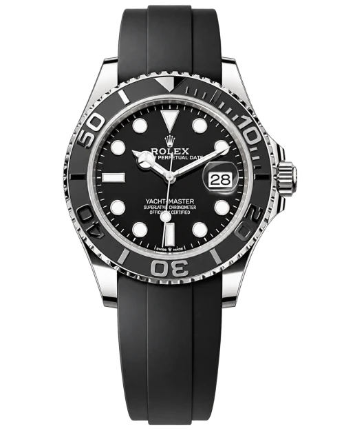 Реплика часов Rolex Yacht-Master 226658-0001 Everest Black — фото товара LuxuryWatch