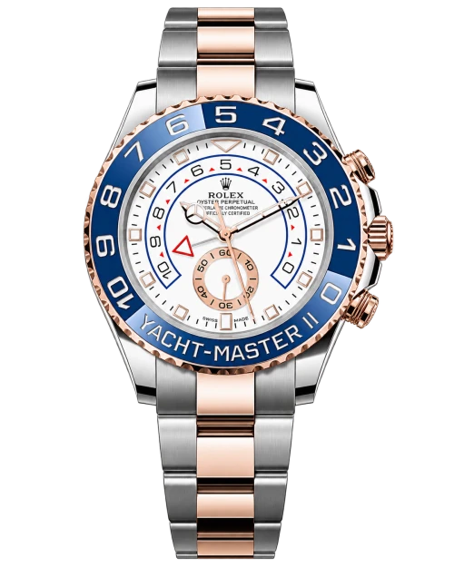 Реплика часов Rolex Yacht-Master II 116681-0002 — фото товара LuxuryWatch