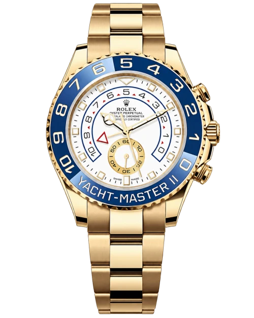 Реплика часов Rolex Yacht-Master II 116688-0002 — фото товара LuxuryWatch