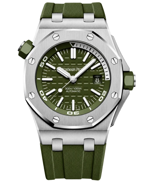 Реплика часов Audemars Piguet Royal Oak Offshore Diver 15710ST.OO.A052CA.01 — фото товара LuxuryWatch