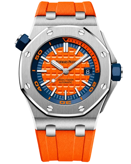 Реплика часов Audemars Piguet Royal Oak Offshore Diver 15710ST.OO.A070CA.01 — фото товара LuxuryWatch