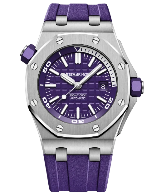 Реплика часов Audemars Piguet Royal Oak Offshore Diver 15710ST.OO.A077CA.01 — фото товара LuxuryWatch