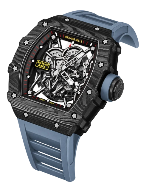 Реплика часов Richard Mille RM 35-02 Rafael Nadal Blue — фото товара LuxuryWatch