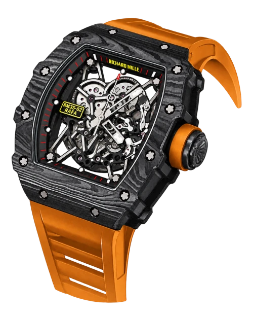 Реплика часов Richard Mille RM 35-02 Rafael Nadal Brown — фото товара LuxuryWatch