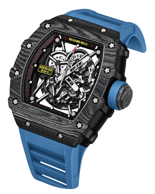 Реплика часов Richard Mille RM 35-02 Rafael Nadal Navy — фото товара LuxuryWatch