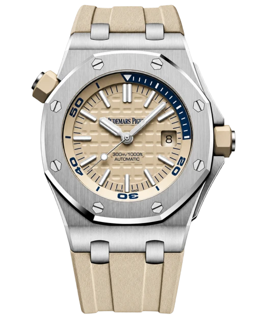 Реплика часов Audemars Piguet Royal Oak Offshore Diver 15710ST.OO.A085CA.01 — фото товара LuxuryWatch