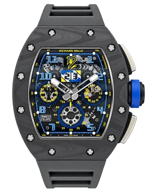 Реплика часов Richard Mille RM 011 Automatic Flyback Chronograph Felipe Massa '10th Anniversary' — фото товара LuxuryWatch